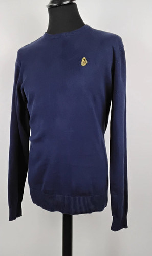 Luke men blue - luke, knit