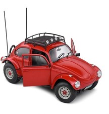 Solido 1/18 - Volkswagen Beetle Baja Bug 1976 Red Diecast Scale model car