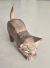 Border Fine Arts Cubist Cat / kitten Figurine Ornament