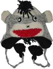 Nepal Animal Hat 100% Wool