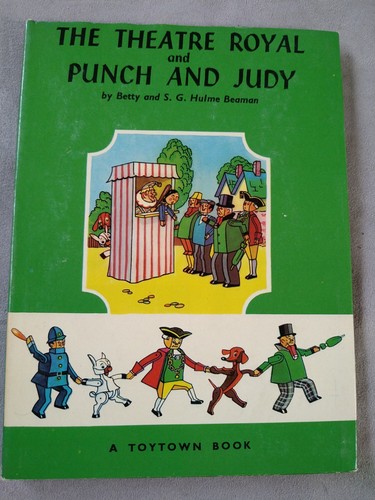 Vintage toytown book the - vintage,