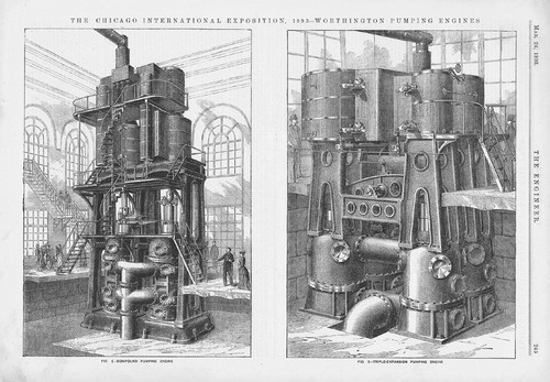 Worthington pumping engines - worthington,