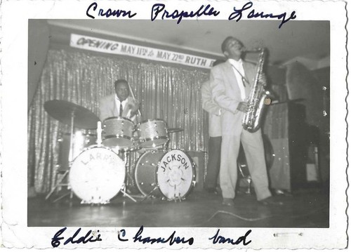 Vintage 1950s snapshot - vintage,