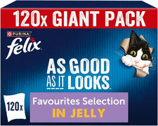 Premium Wet Cat Food Pouches