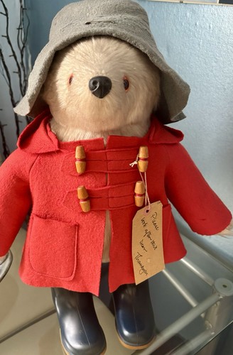 Paddington bear 1972 made - bear, 1972,