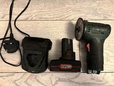 Parkside PWSA 12 B1 12V Cordless Angle Grinder with battery and charger 