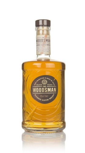 The woodsman blended whisky - woodsman,