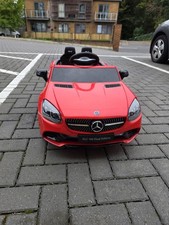 Mercedes-Benz SLC-Class Car 6V Electric Ride On with Remote Control Red