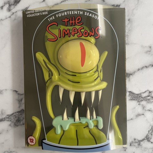 Simpsons dvd the 14th - dvd,