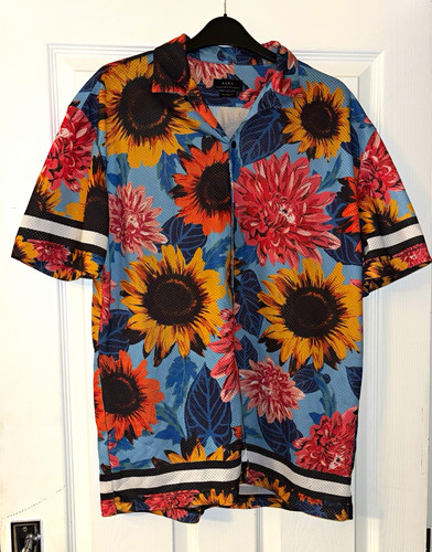 Zara men relaxed fit floral - zara, men's