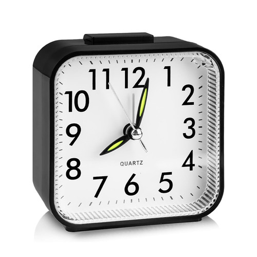 Alarm clock led night light - led,
