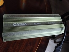 OMEGA 600-Watt Digital Dimmable Super Lumens Ballast for Grow Light Hydroponics
