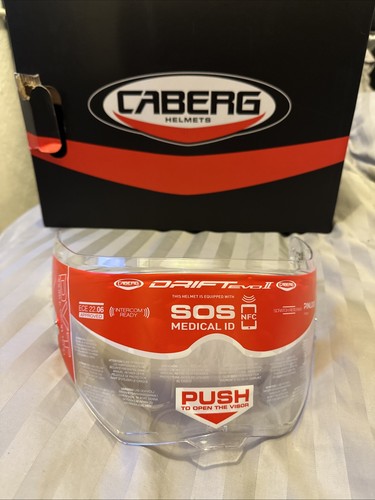 Caberg drift evo clear - drift,