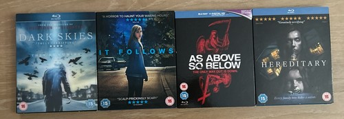 Blu ray movie bundle - blu-ray,