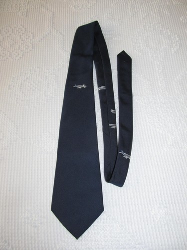 Vintage piper airplane navy - piper,