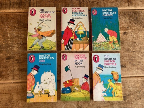 Hugh lofting doctor dolittle - lofting, x