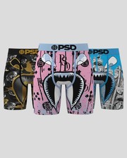 PSD 3 Pack Warface Vibes Boxers 7'' inseam Briefs - Shorts - New Sealed