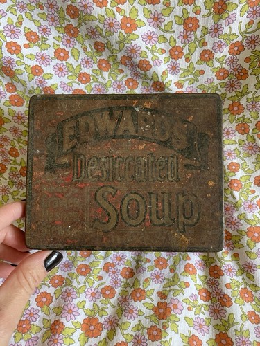 Vintage edwards desiccated - edwards’,