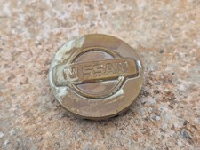 1 x R33 GTR Nissan Skyline Alloy wheel centre cap - OEM Genuine