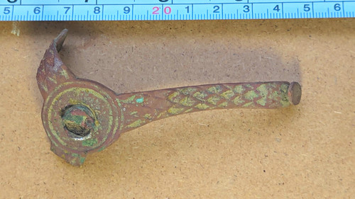 Roman bronze steelyard balance