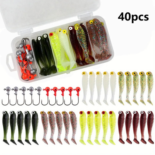 40pcs lot soft - kit,