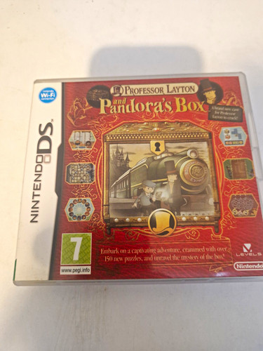 Professor layton and pandora - layton, pandora's