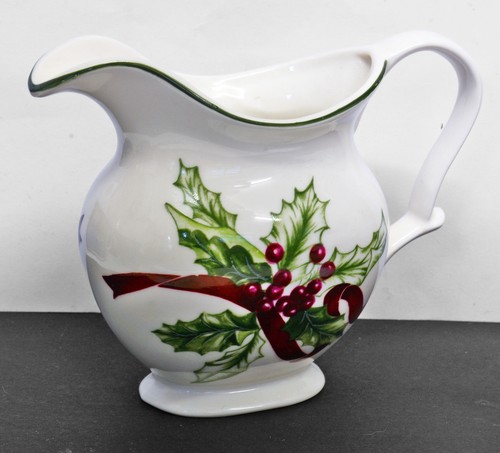 Christmas creamer jug - creamer, winter