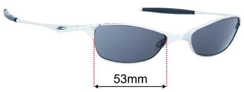 Sfx replacement sunglass - replacement,