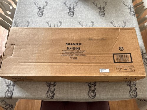 Sharp mx601hb genuine waste - sharp,