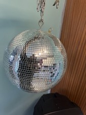 Disco Mirror ball With Chain