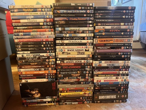 112 dvd move job lot - job, bundle
