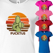 Funny Fucktus Graphic Women's
