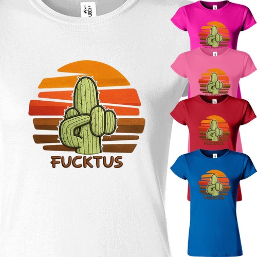 Funny fucktus graphic women - graphic, women's