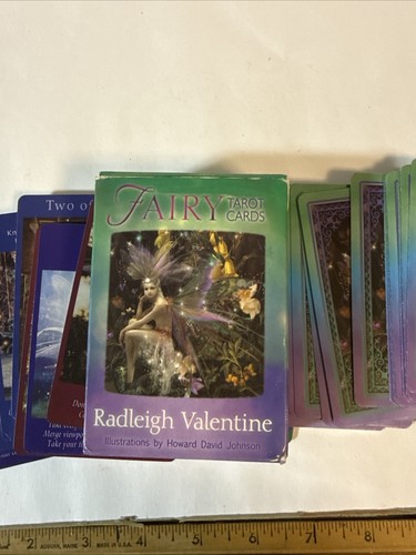 Beautiful fairy tarot cards - fairy,