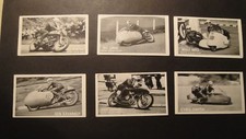 CASTROL SET FAMOUS RIDERS TT MOTO CROSS SIDE CAR RACING  SCRAMBLING DIRT TRACK