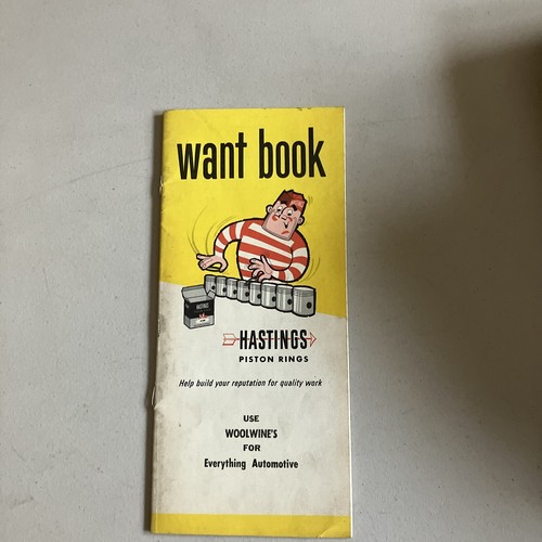 Hastings want list - hastings,