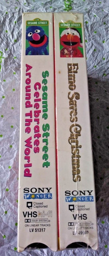 Sesame street vhs - sesame,