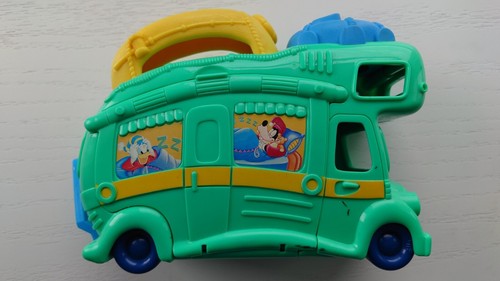 Vintage disney mickey camper - disney,