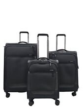 Lightweight Black Suitcases 4