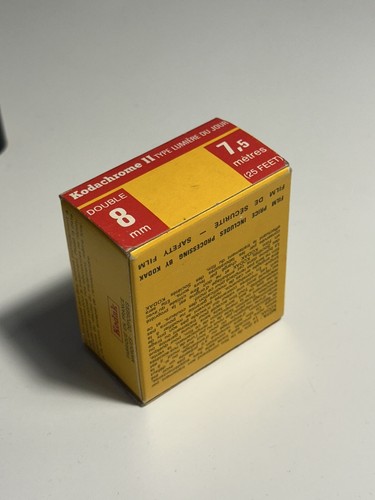 Kodak kodachrome 8mm color - ii,
