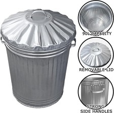 Litre galvanised metal - 90,