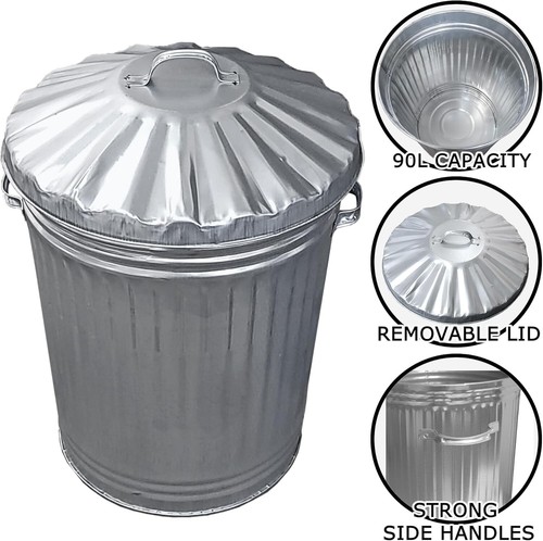 Litre galvanised metal - litre,