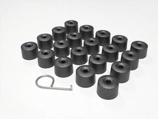 WHEEL NUT COVERS FOR VW PASSAT