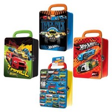 Hot Wheels Tin Storage Case