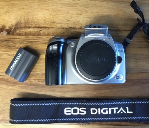 Canon 300d dslr 3mp camera - canon,