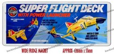 AIRFIX SUPER FLIGHT DECK BOX ART NEW WIDE FRIDGE MAGNET