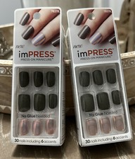 Impress press manicure - impress, press-on