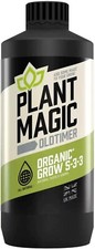 PLANT MAGIC Old Timer Organic GROWTH - Food Nutrients Hydroponics - 1 Litre