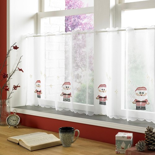 Santa claus christmas voile - claus,