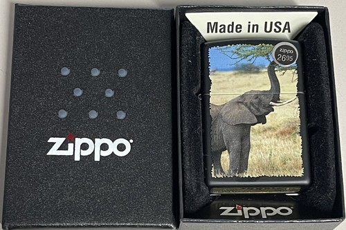 Zippo 2015 elephant black - 2015,